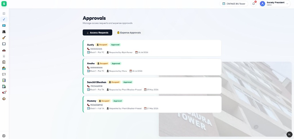 Gate Approvals & Expense Authorization Flow