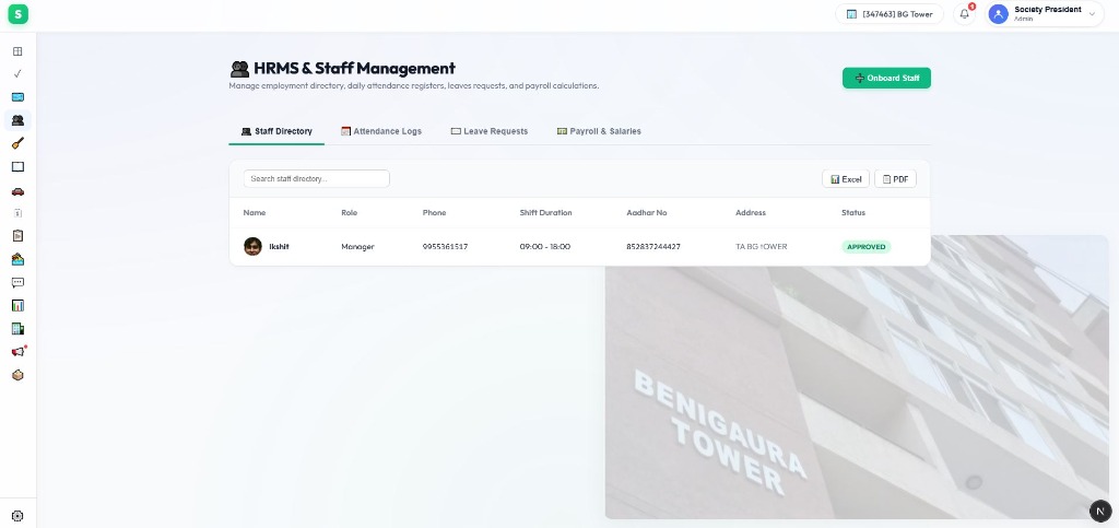 Housekeeping Attendance & Shift Scheduler